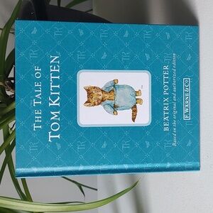 Like New Hardcover The Tale Of Tom Kitten By Beatrix Potter‎